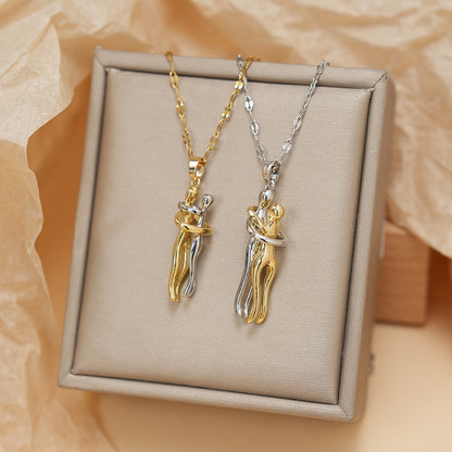 Copper Pendant Necklace