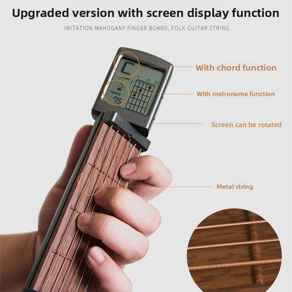 Solo Guitar Chord Trainer with Metronome