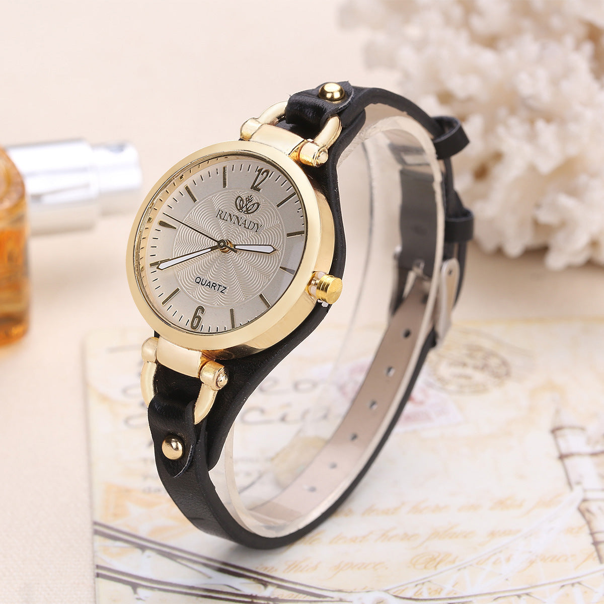 Punk Lady Casual Watch