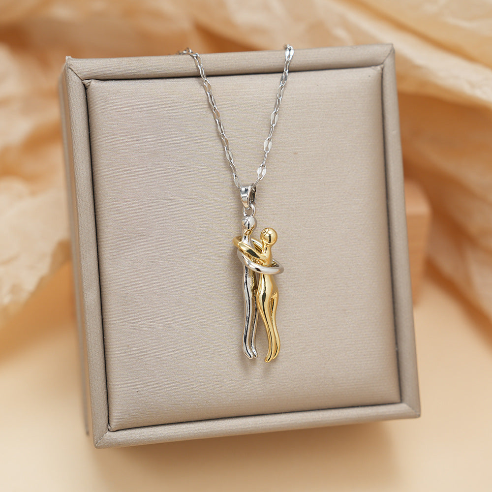 Copper Pendant Necklace