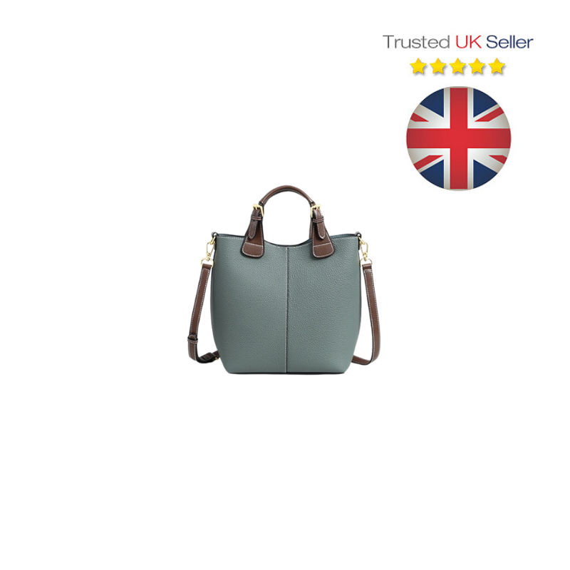 Large Capacity Genuine Leather Crossbody Shoulder Bag