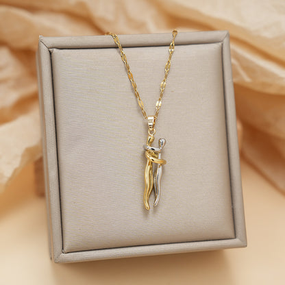 Copper Pendant Necklace