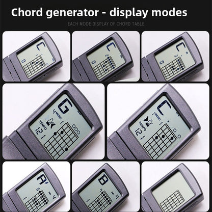 Solo Guitar Chord Trainer with Metronome